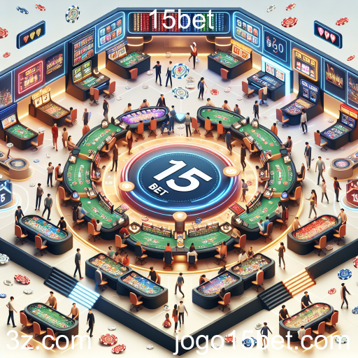 Descubra os Melhores Jogos de Carta no 15bet