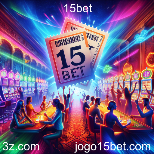 Explore a Emoção da Loteria no 15bet