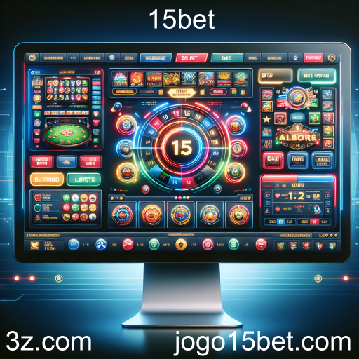 O Crescimento dos Jogos Online e o Papel da 15bet