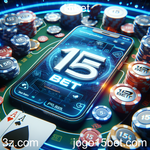 Descubra o Mundo do Poker no 15bet