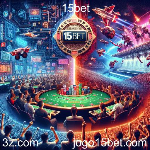 A Evolução dos Esportes Eletrônicos na 15bet