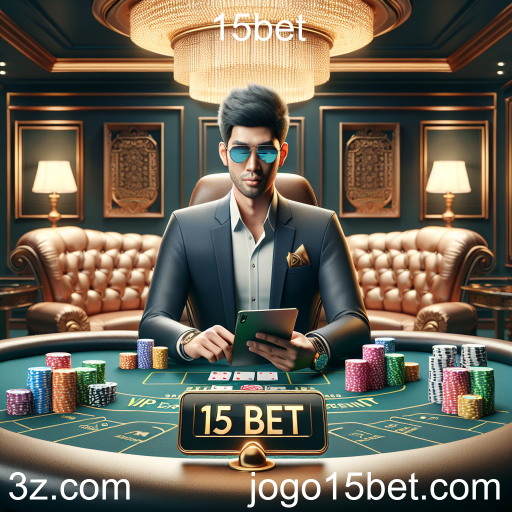 Descubra a Exclusividade da Categoria VIP no 15bet